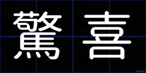 驚喜