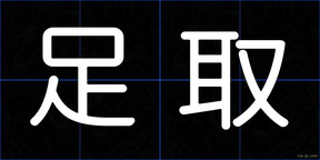 足取