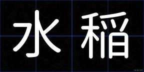 水稲