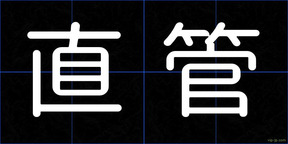 直管