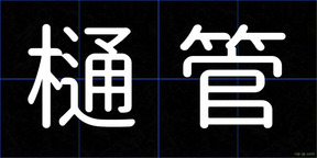 樋管