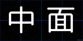中面