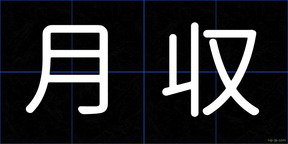 月収