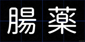 腸薬