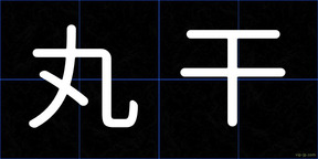 丸干