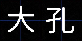 大孔