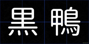 黒鴨