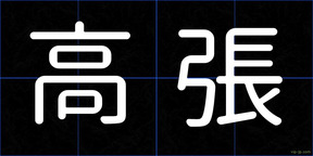 高張