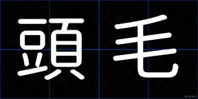 頭毛
