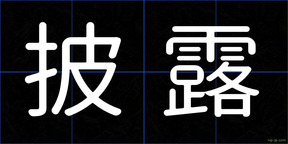 披露