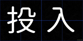 投入
