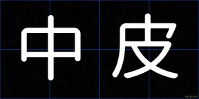 中皮