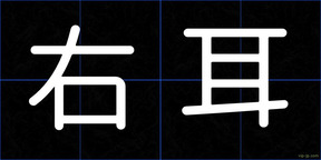 右耳