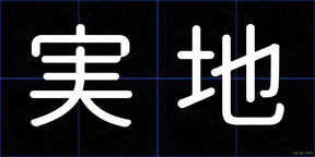 実地