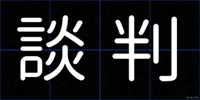 談判