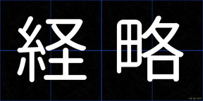 経略