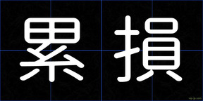 累損