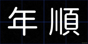 年順