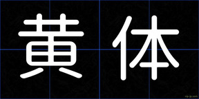 黄体