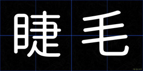 睫毛