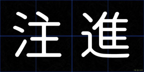 注進
