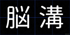 脳溝