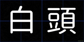 白頭