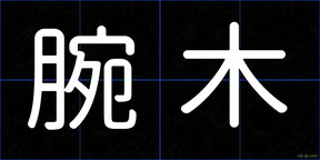 腕木