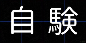 自験