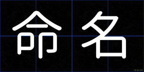 命名