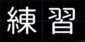 練習