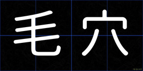 毛穴