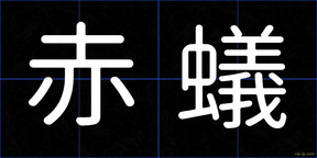 赤蟻