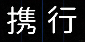 携行