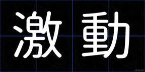 激動