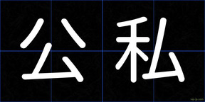 公私