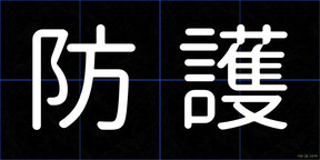 防護