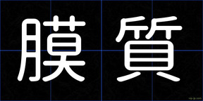 膜質
