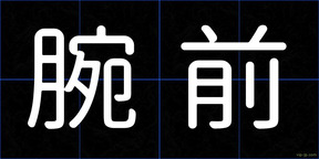 腕前