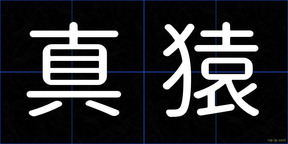真猿