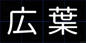 広葉