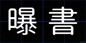 曝書