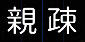 親疎