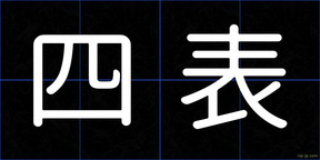 四表