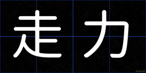走力