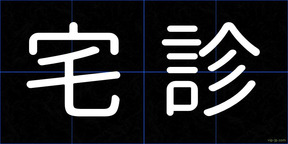 宅診
