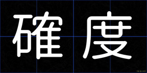 確度