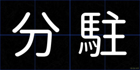 分駐