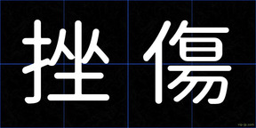 挫傷