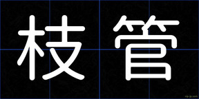 枝管